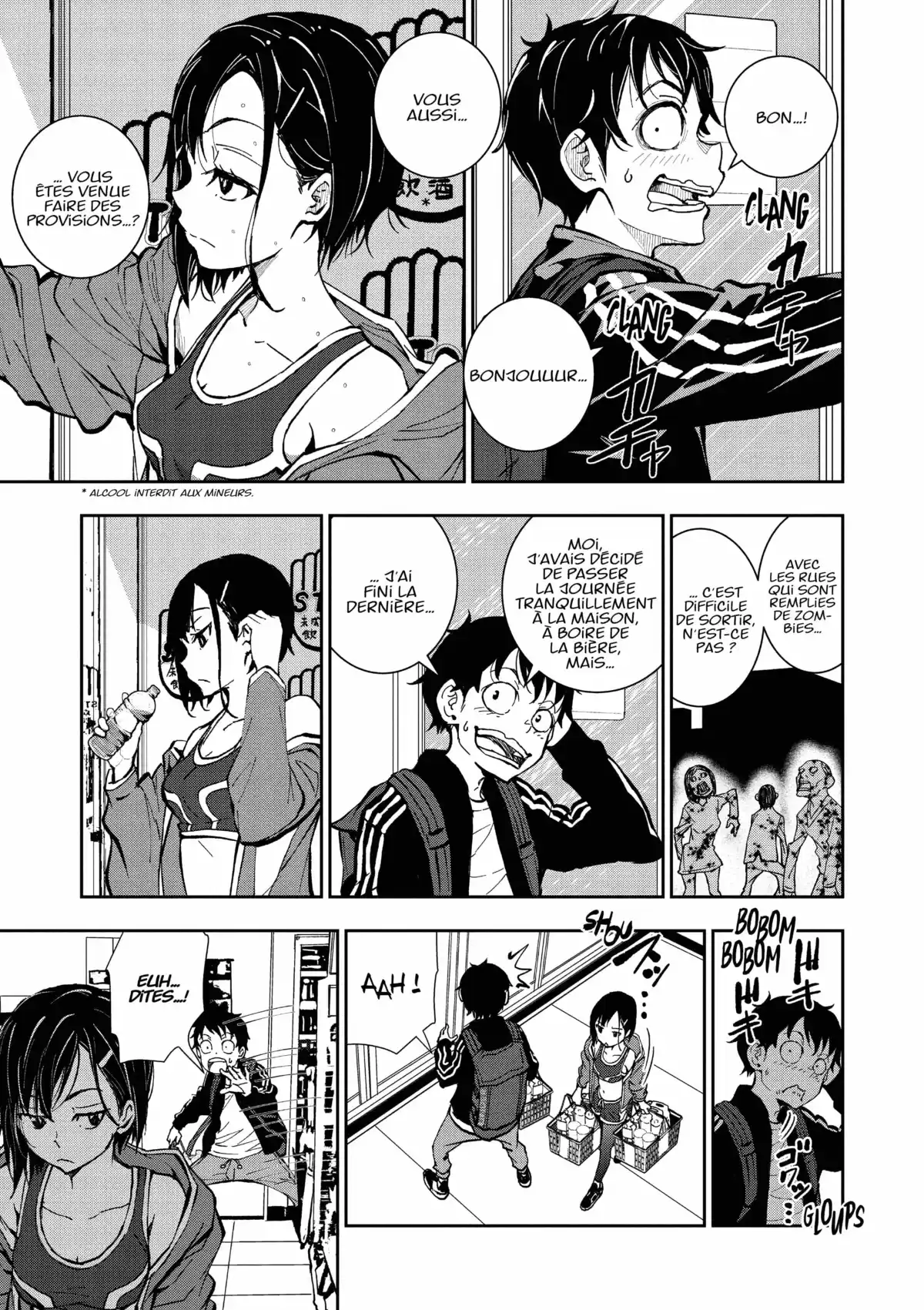 Bucket List of The Dead Volume 1 page 81