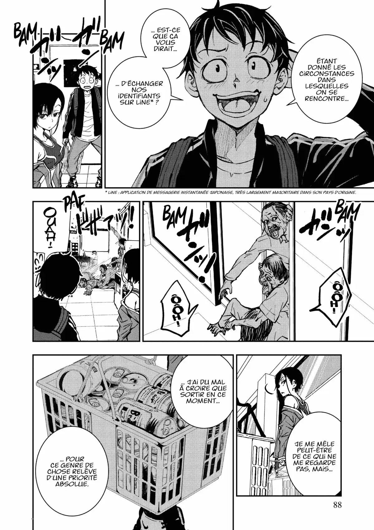Bucket List of The Dead Volume 1 page 82