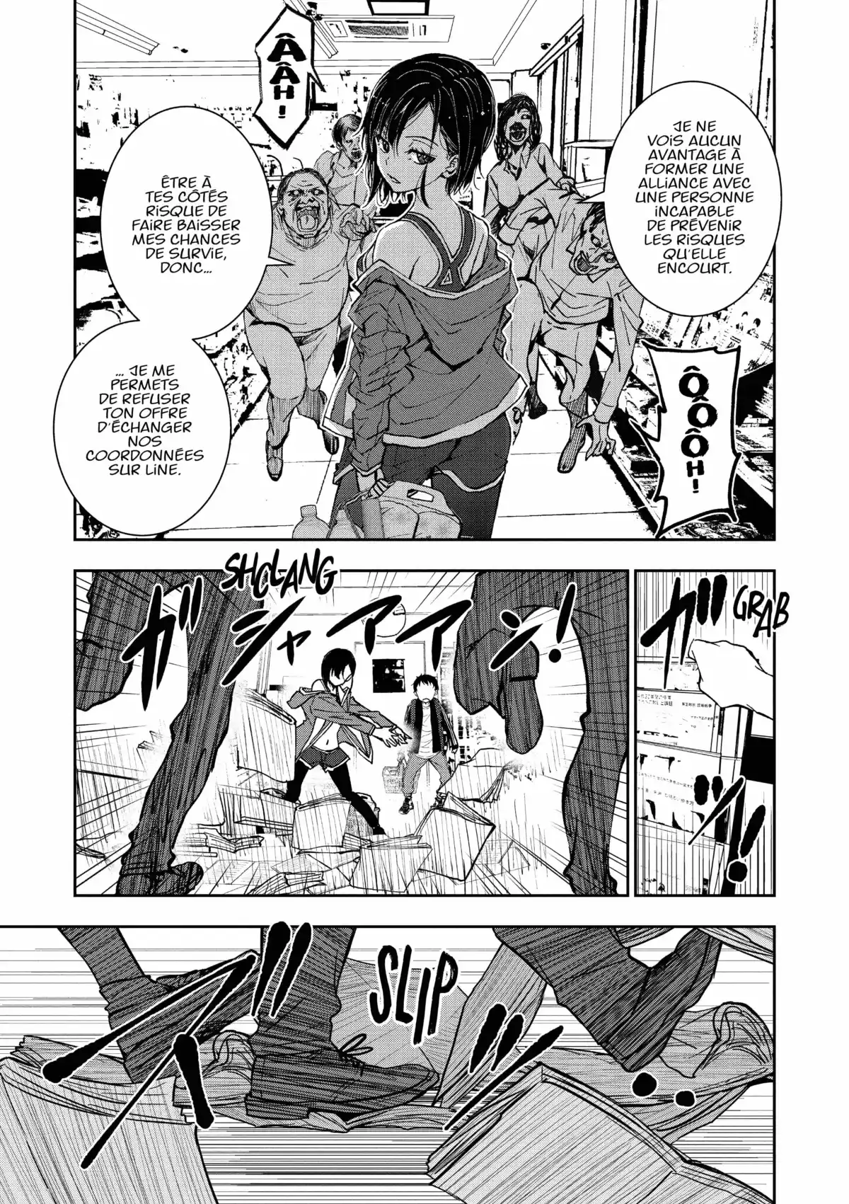 Bucket List of The Dead Volume 1 page 83