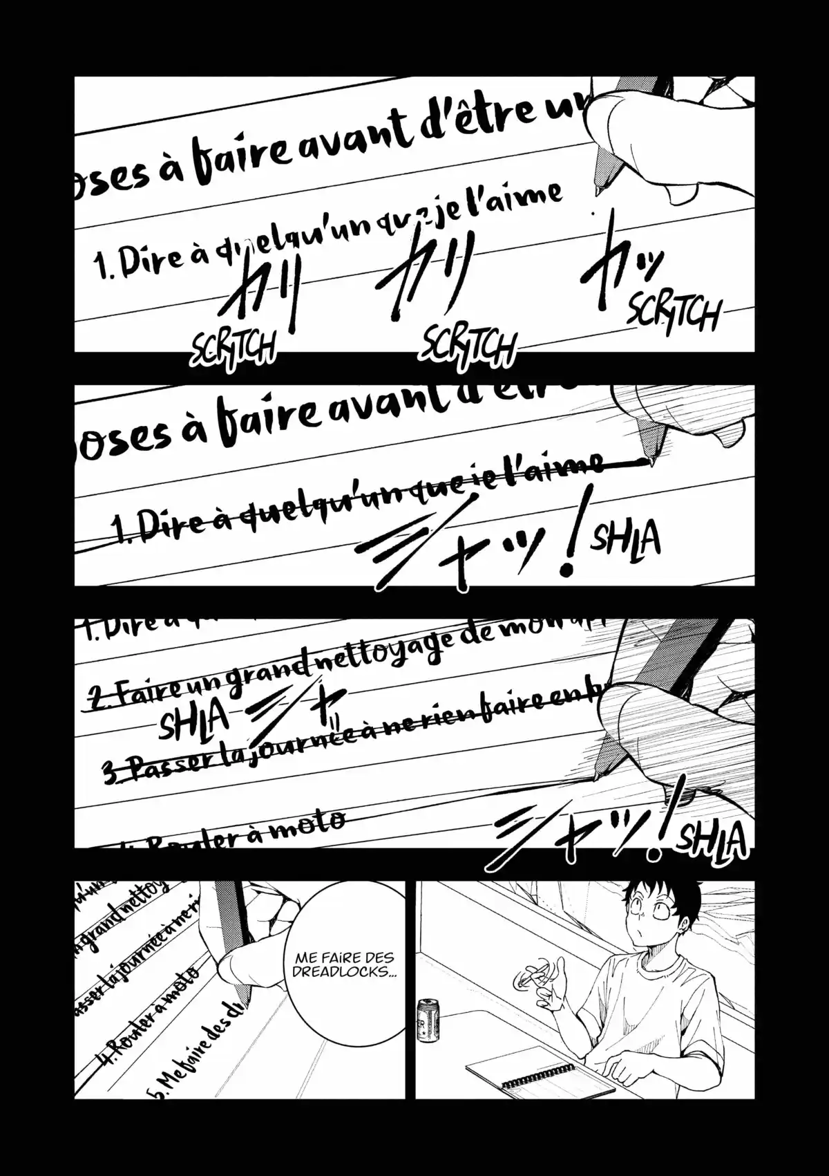 Bucket List of The Dead Volume 1 page 97