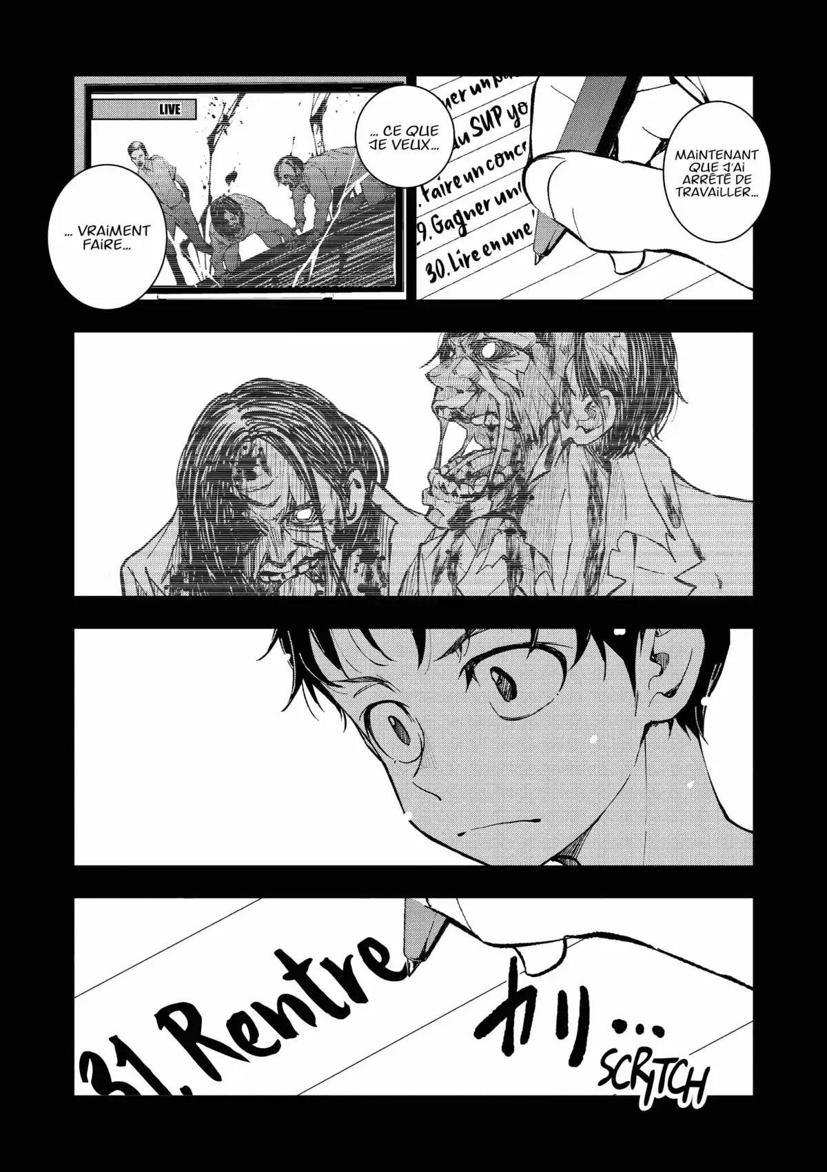 Bucket List of The Dead Volume 1 page 99