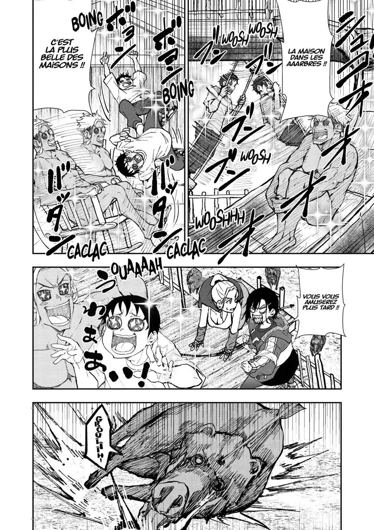 Bucket List of The Dead Volume 4 page 107