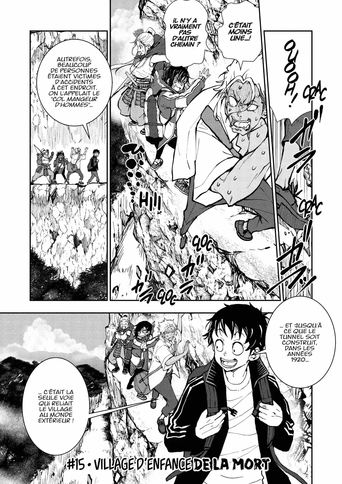 Bucket List of The Dead Volume 4 page 110