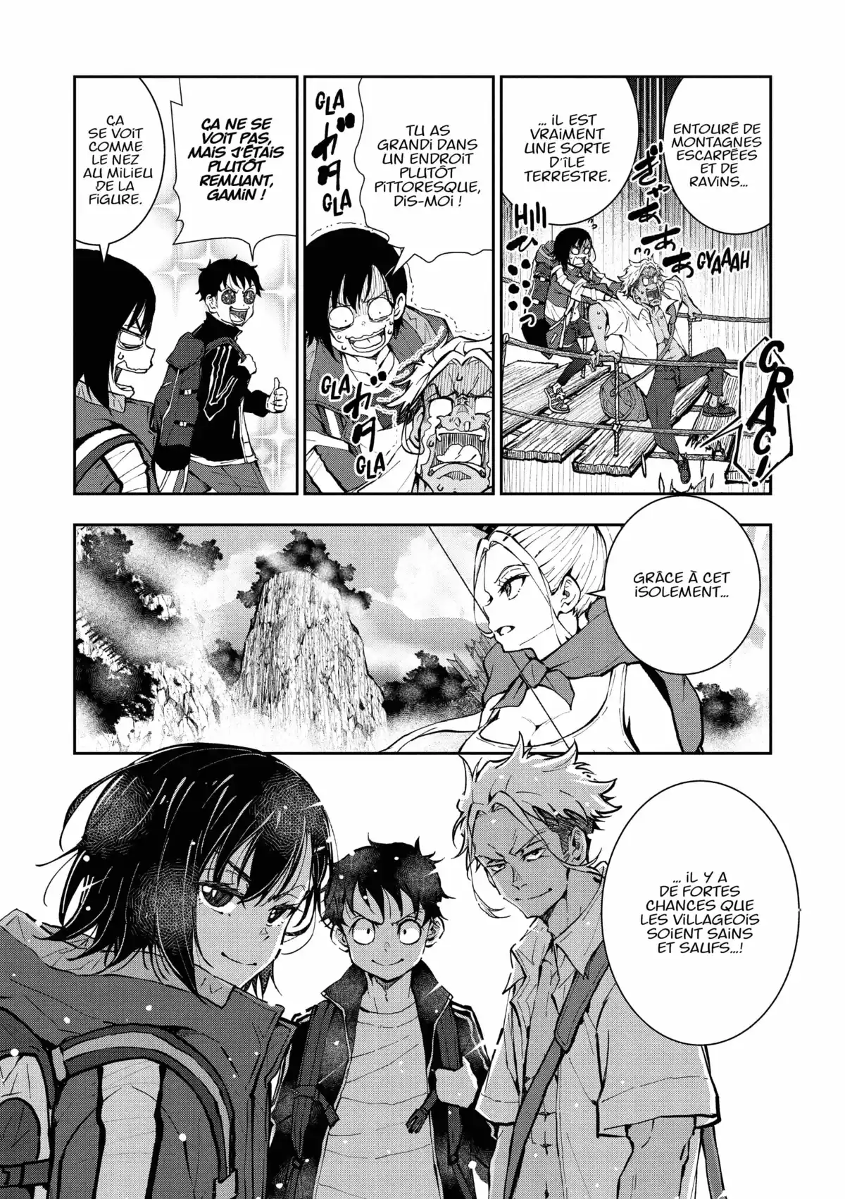 Bucket List of The Dead Volume 4 page 112