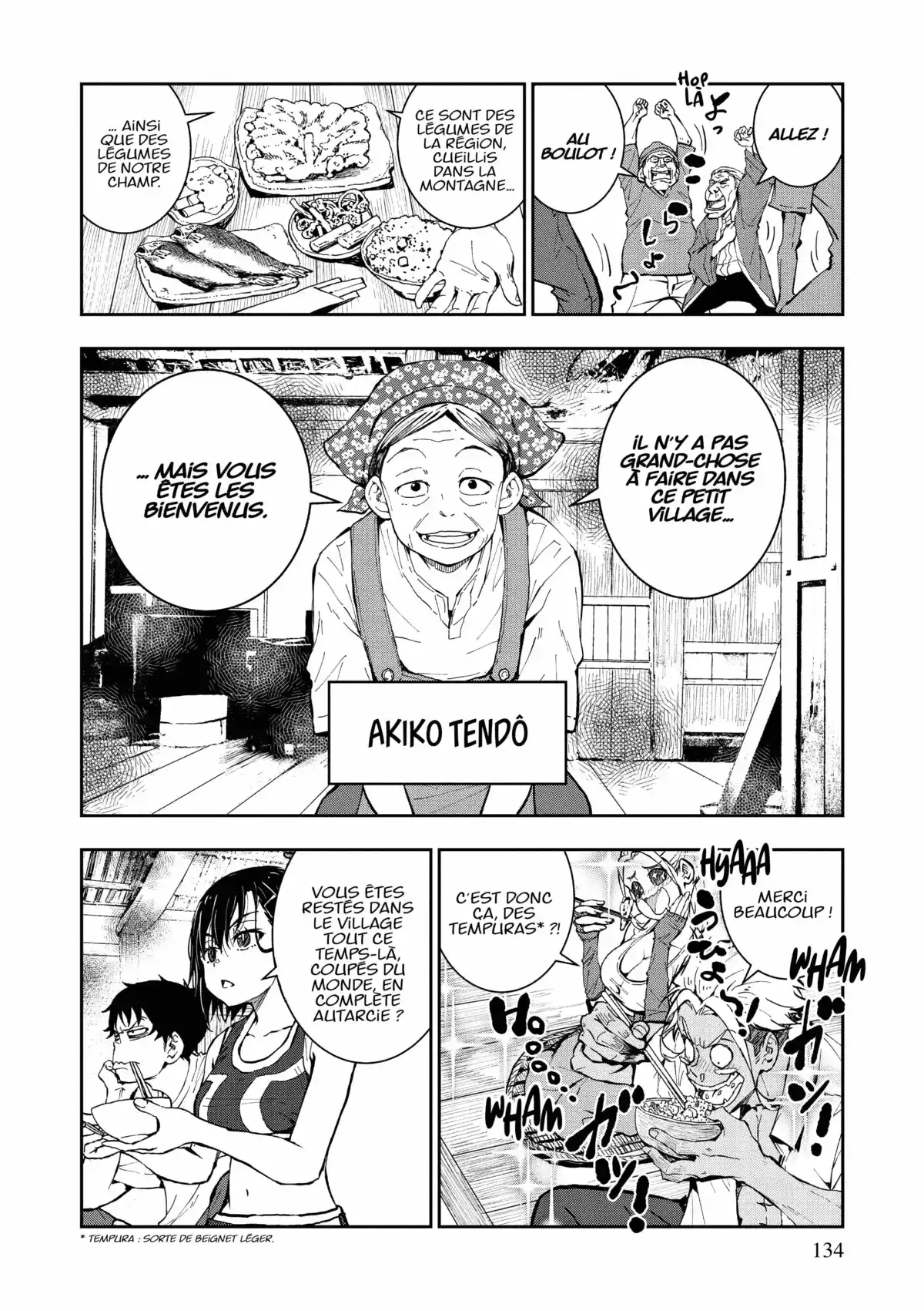 Bucket List of The Dead Volume 4 page 124