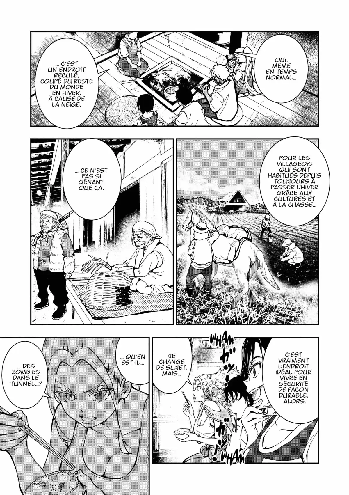 Bucket List of The Dead Volume 4 page 125
