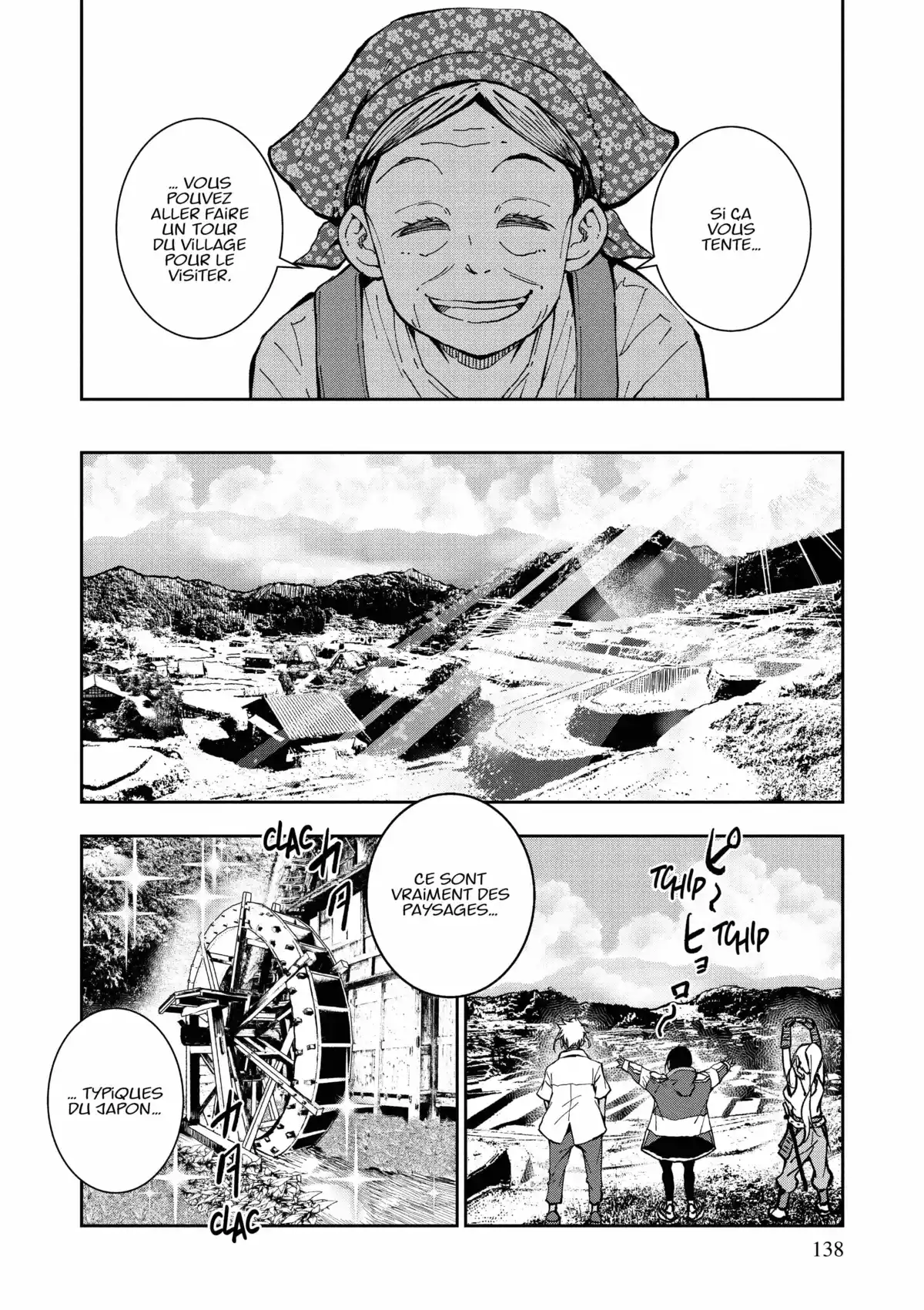 Bucket List of The Dead Volume 4 page 128