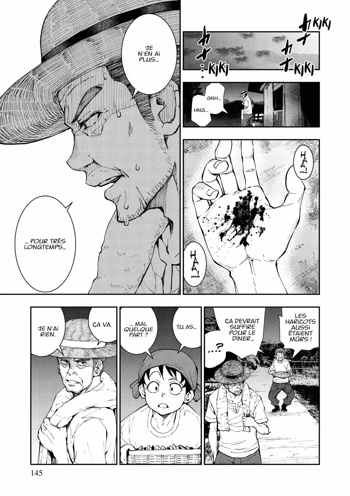 Bucket List of The Dead Volume 4 page 135