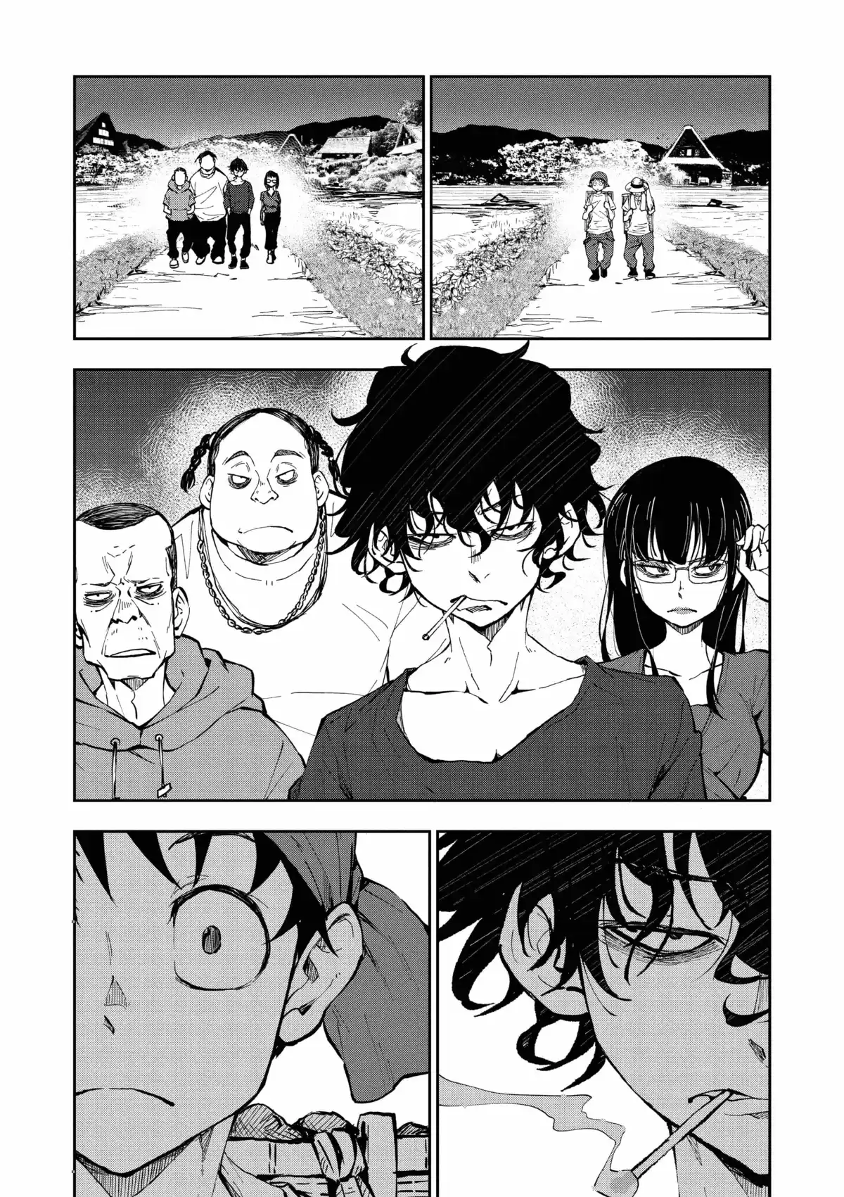 Bucket List of The Dead Volume 4 page 136