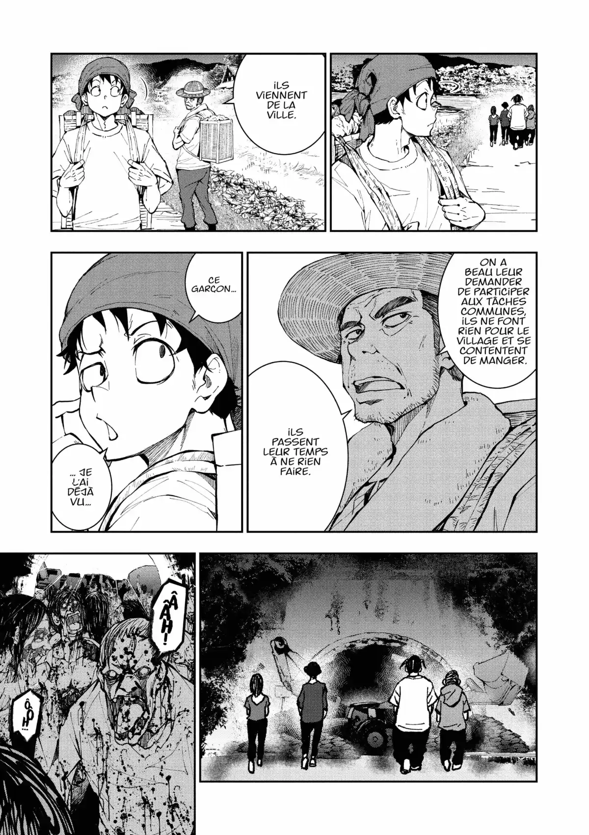 Bucket List of The Dead Volume 4 page 137