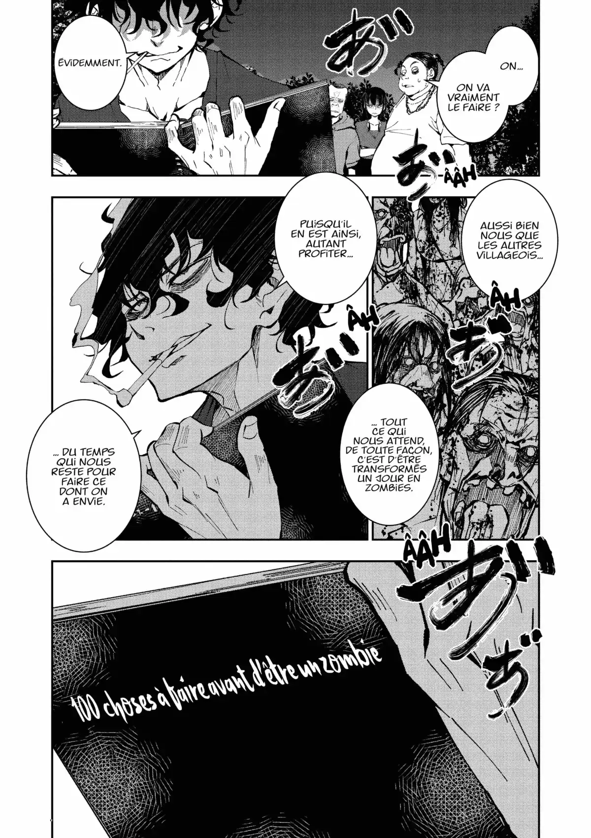 Bucket List of The Dead Volume 4 page 138