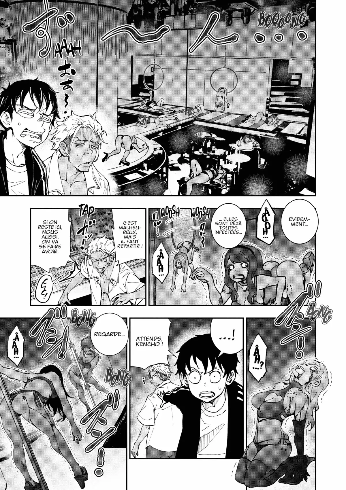 Bucket List of The Dead Volume 4 page 142
