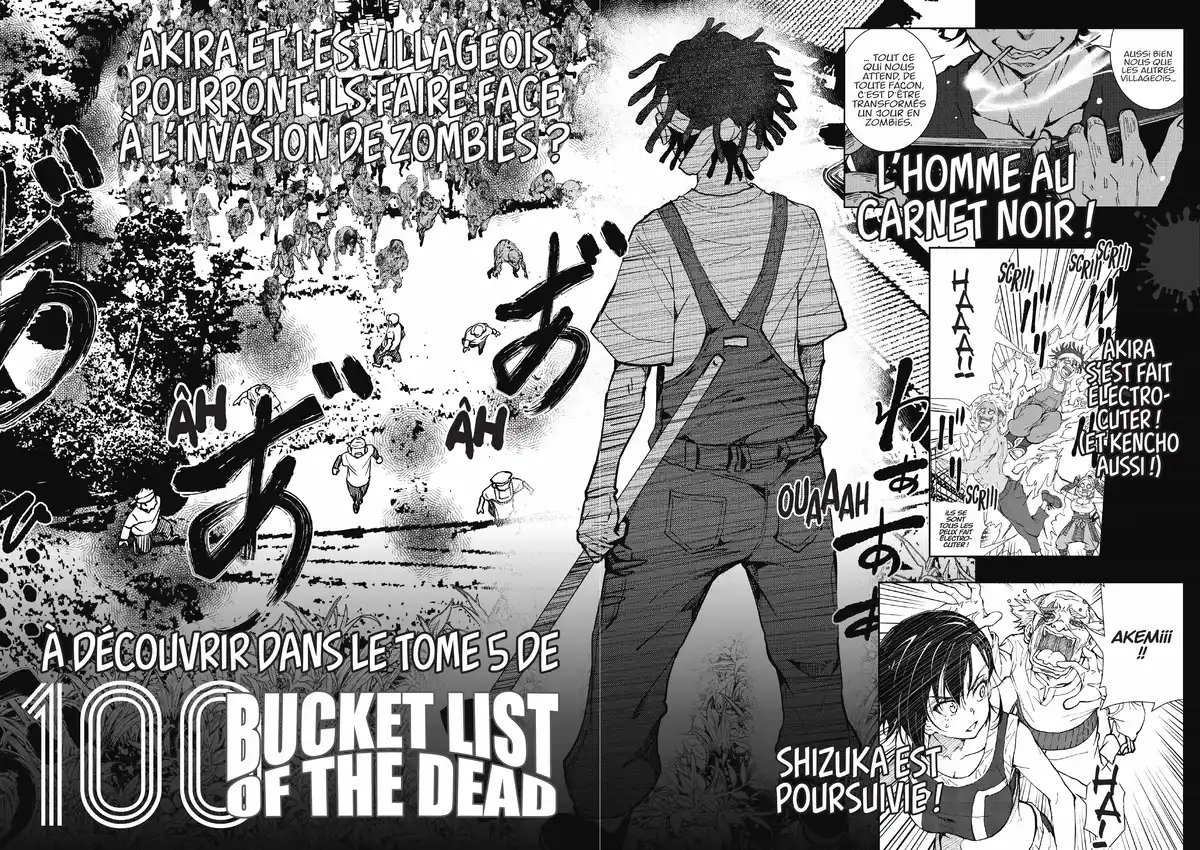 Bucket List of The Dead Volume 4 page 145