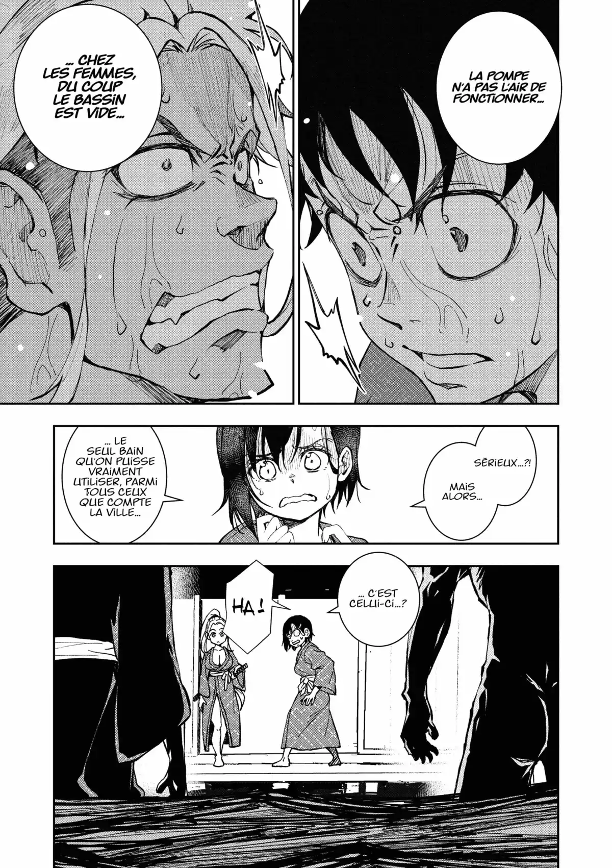 Bucket List of The Dead Volume 4 page 55