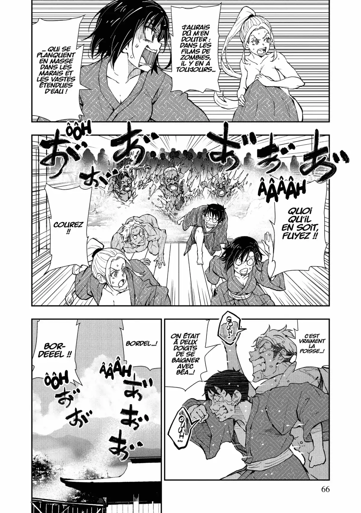 Bucket List of The Dead Volume 4 page 60
