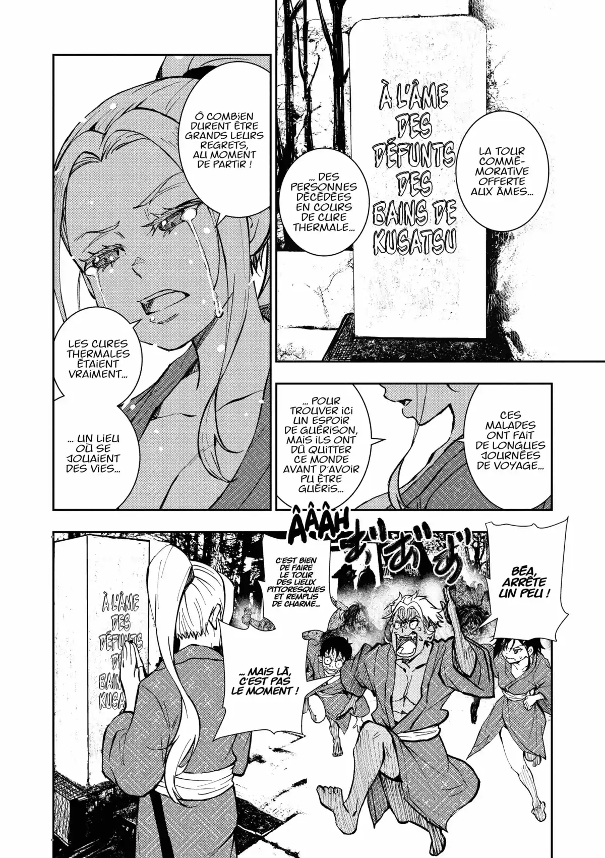 Bucket List of The Dead Volume 4 page 62