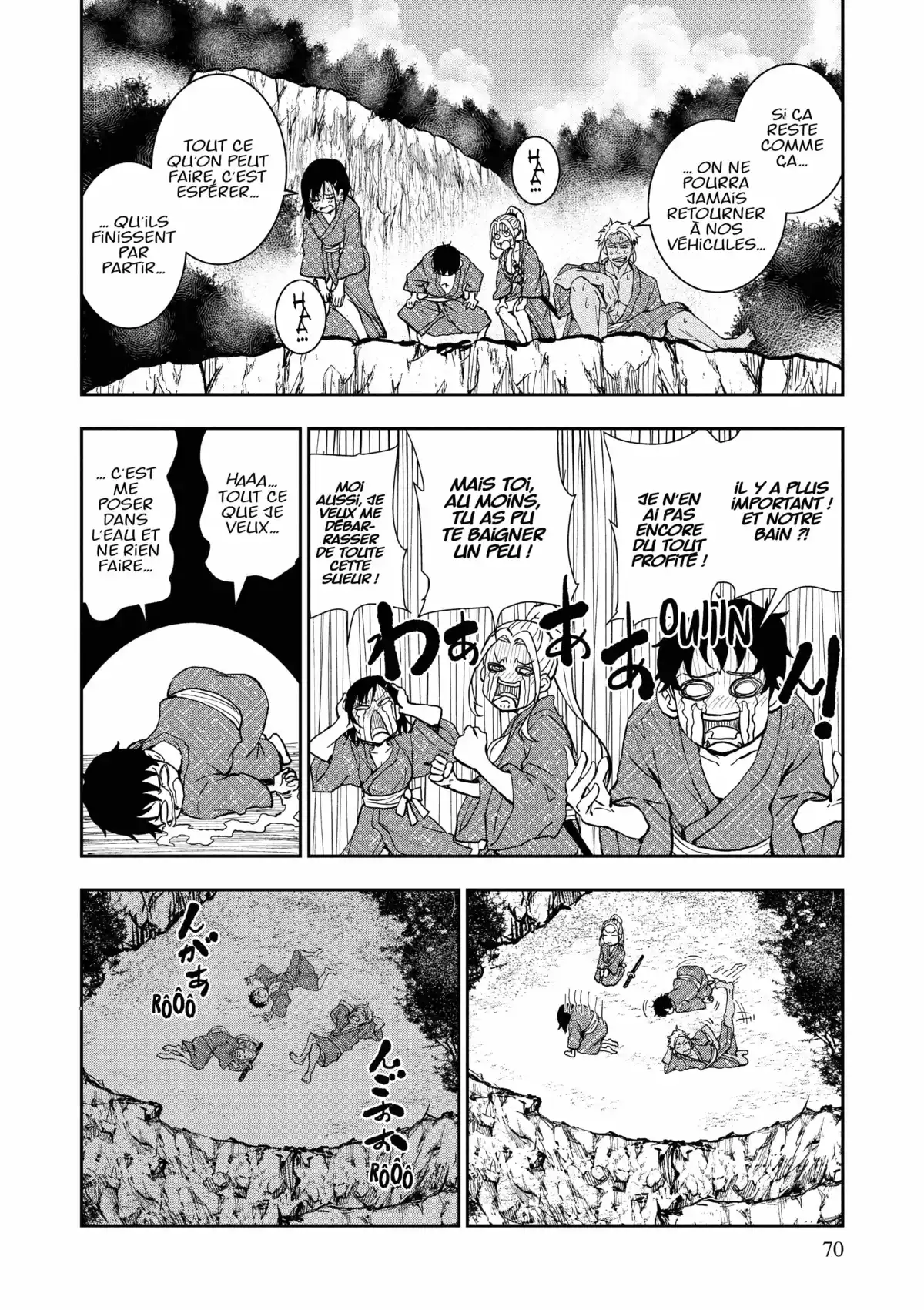 Bucket List of The Dead Volume 4 page 64
