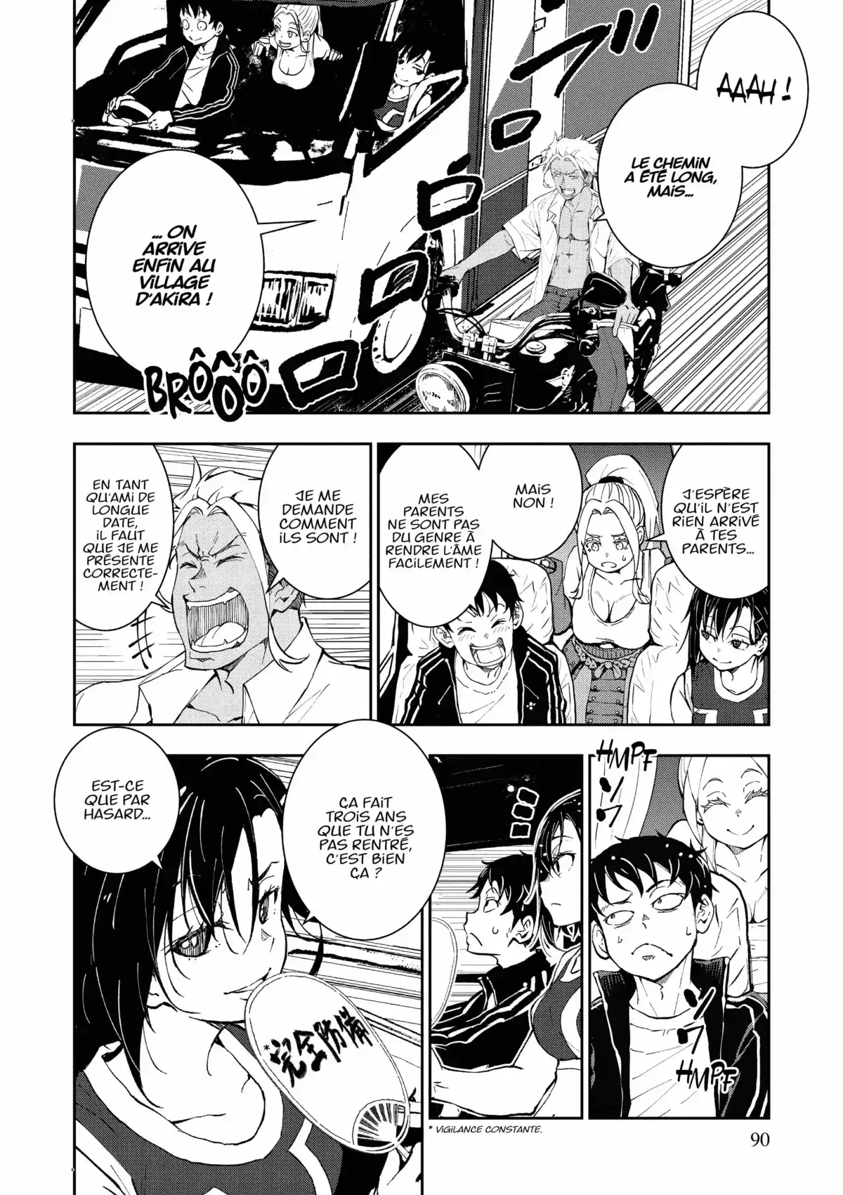 Bucket List of The Dead Volume 4 page 83