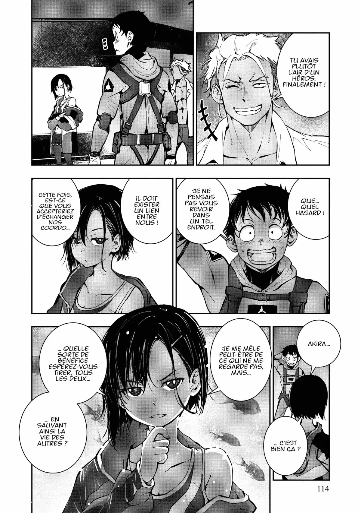 Bucket List of The Dead Volume 2 page 109