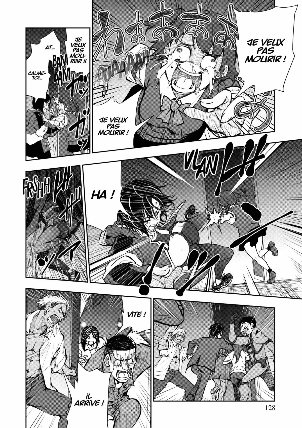 Bucket List of The Dead Volume 2 page 122
