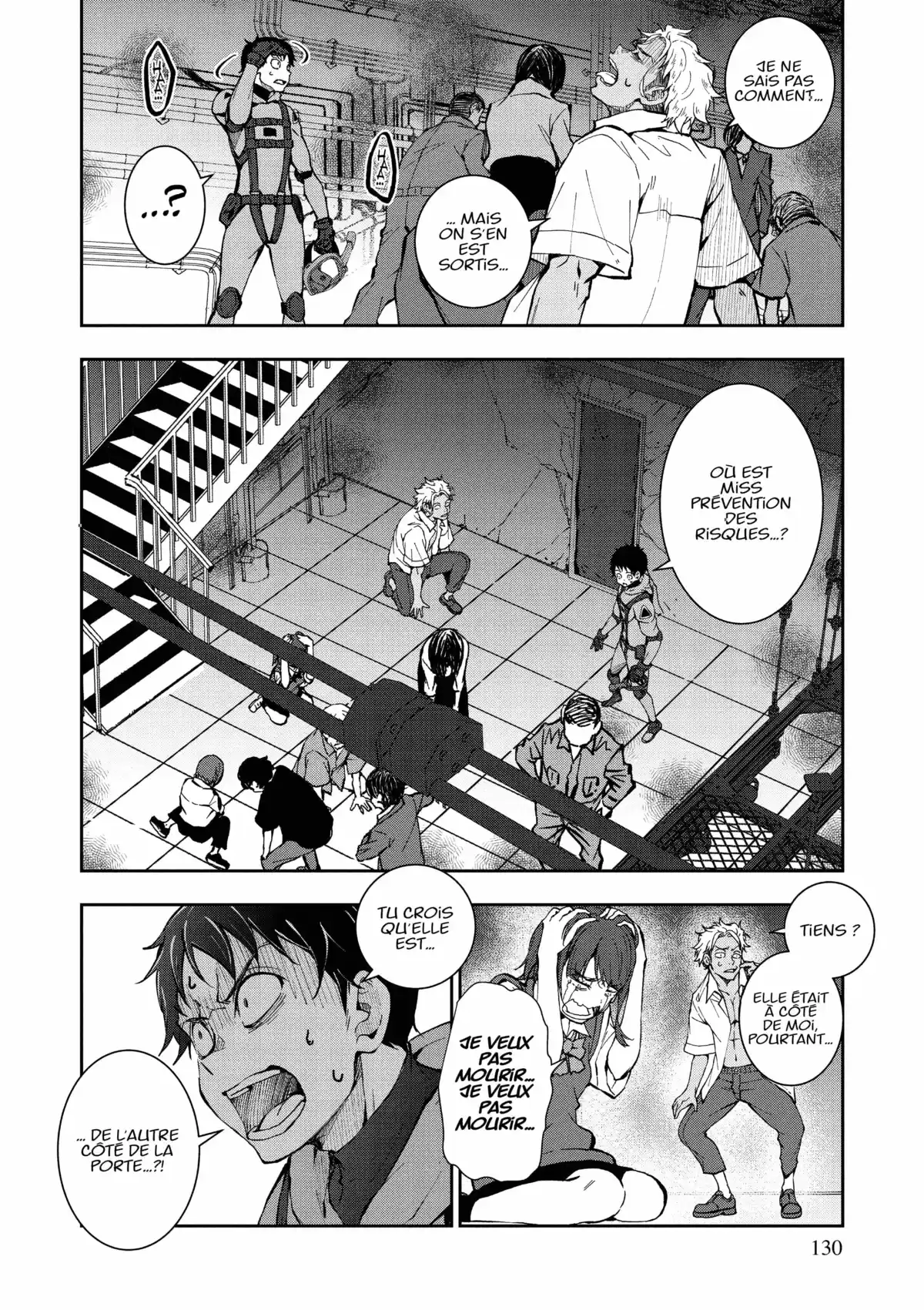 Bucket List of The Dead Volume 2 page 124