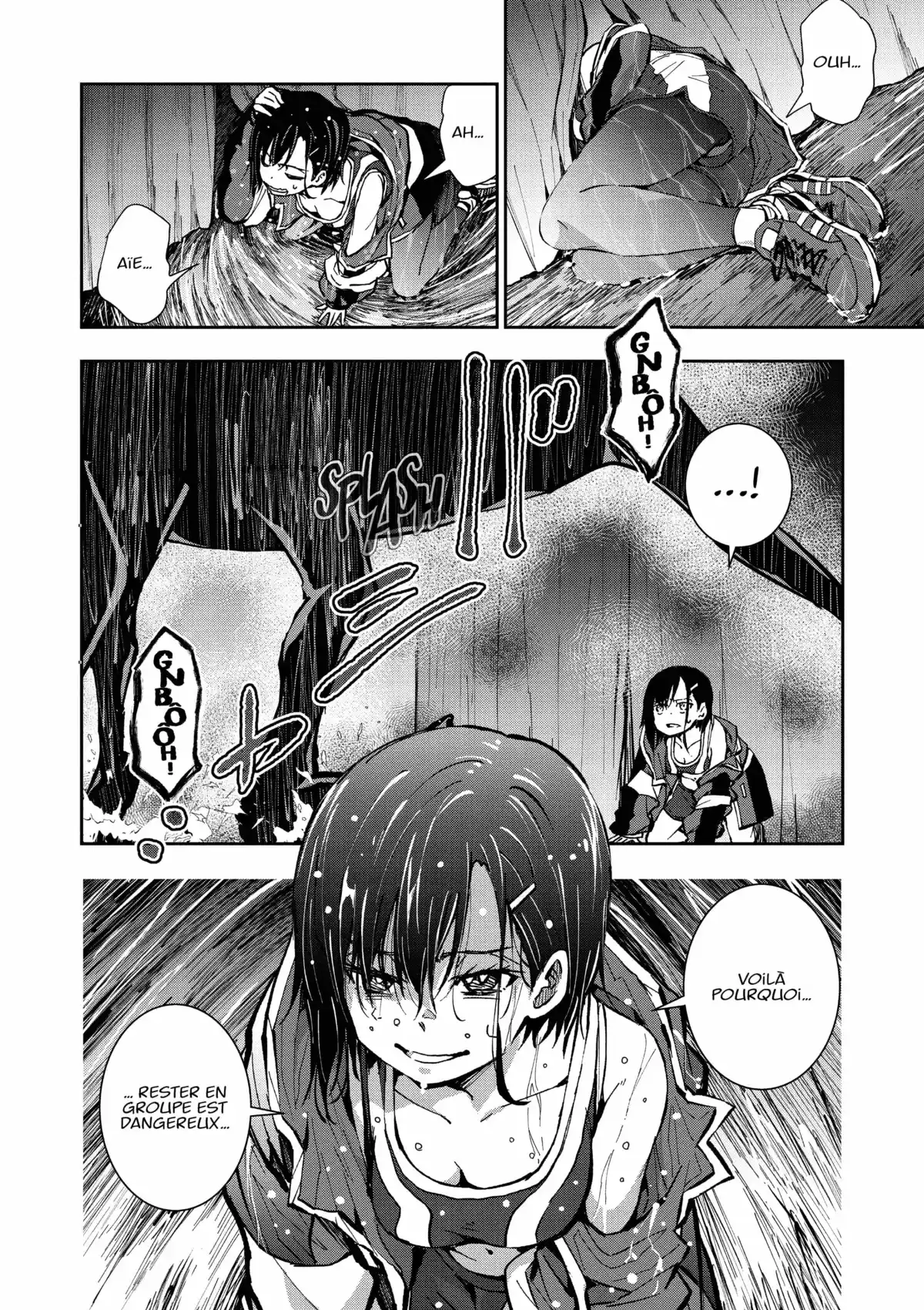 Bucket List of The Dead Volume 2 page 126