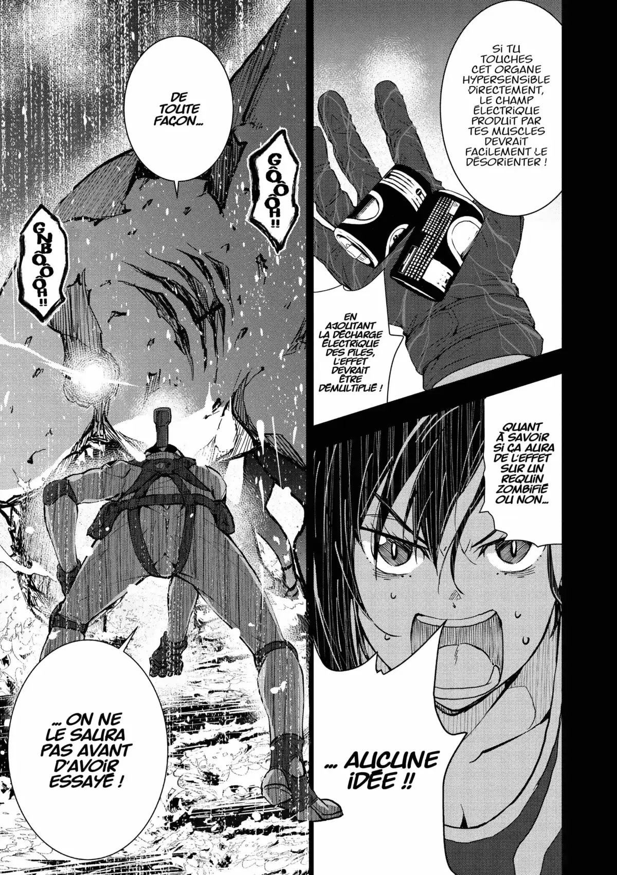 Bucket List of The Dead Volume 2 page 136