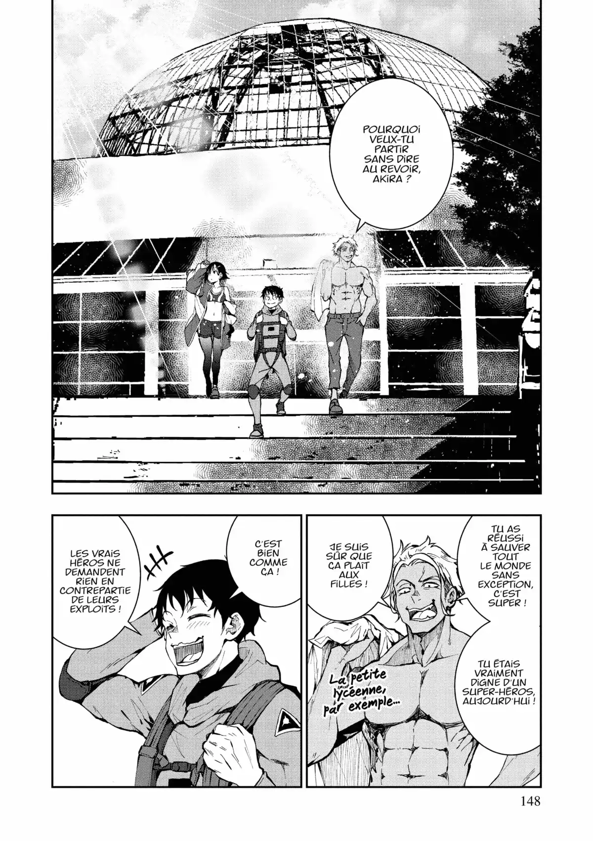 Bucket List of The Dead Volume 2 page 140