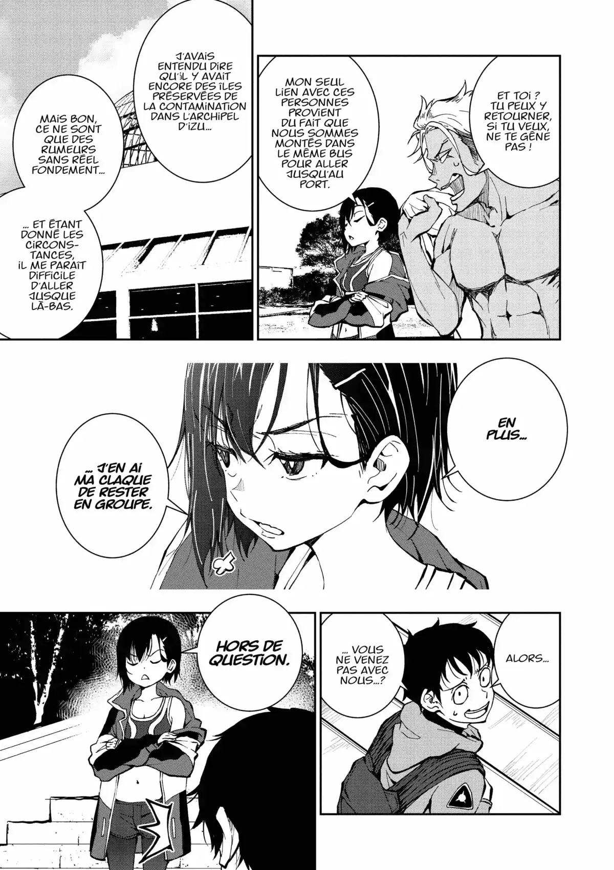 Bucket List of The Dead Volume 2 page 141