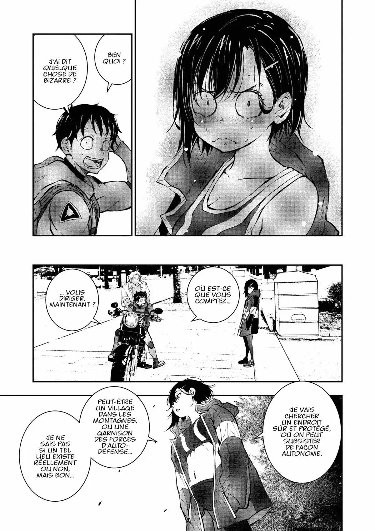 Bucket List of The Dead Volume 2 page 143
