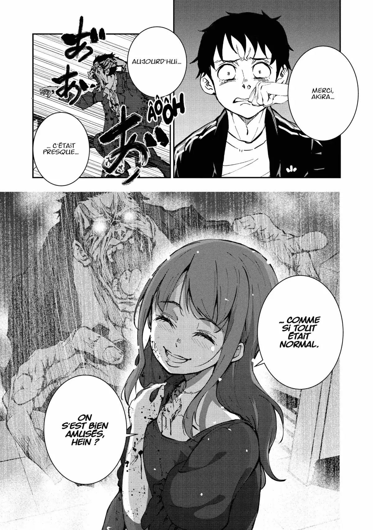 Bucket List of The Dead Volume 2 page 70