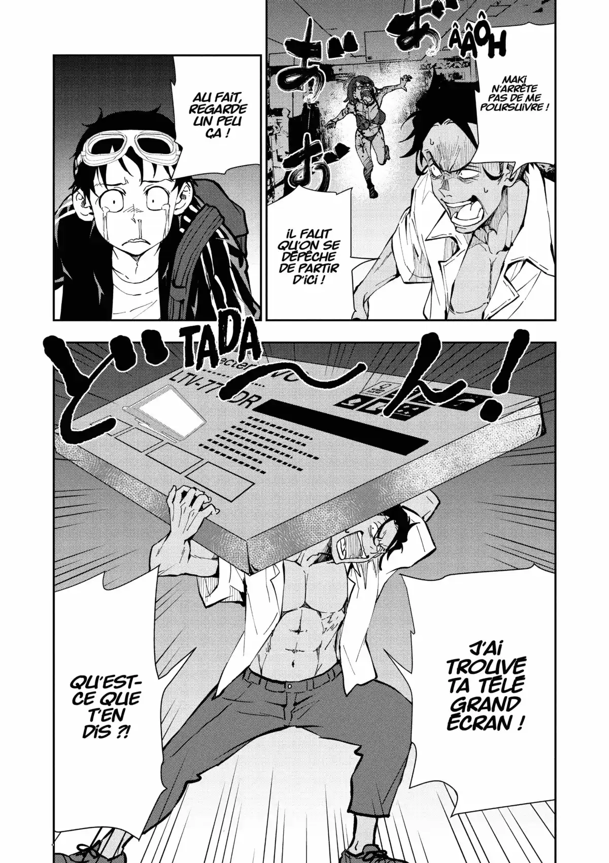 Bucket List of The Dead Volume 2 page 72