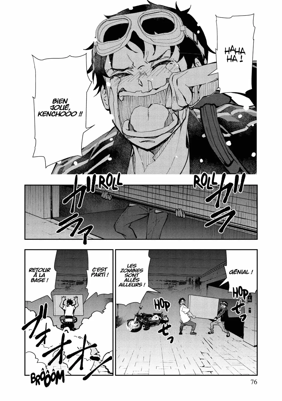 Bucket List of The Dead Volume 2 page 73