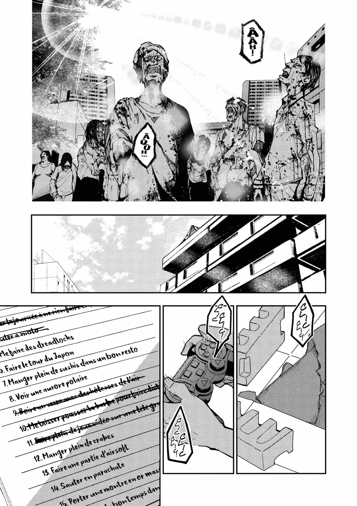 Bucket List of The Dead Volume 2 page 74