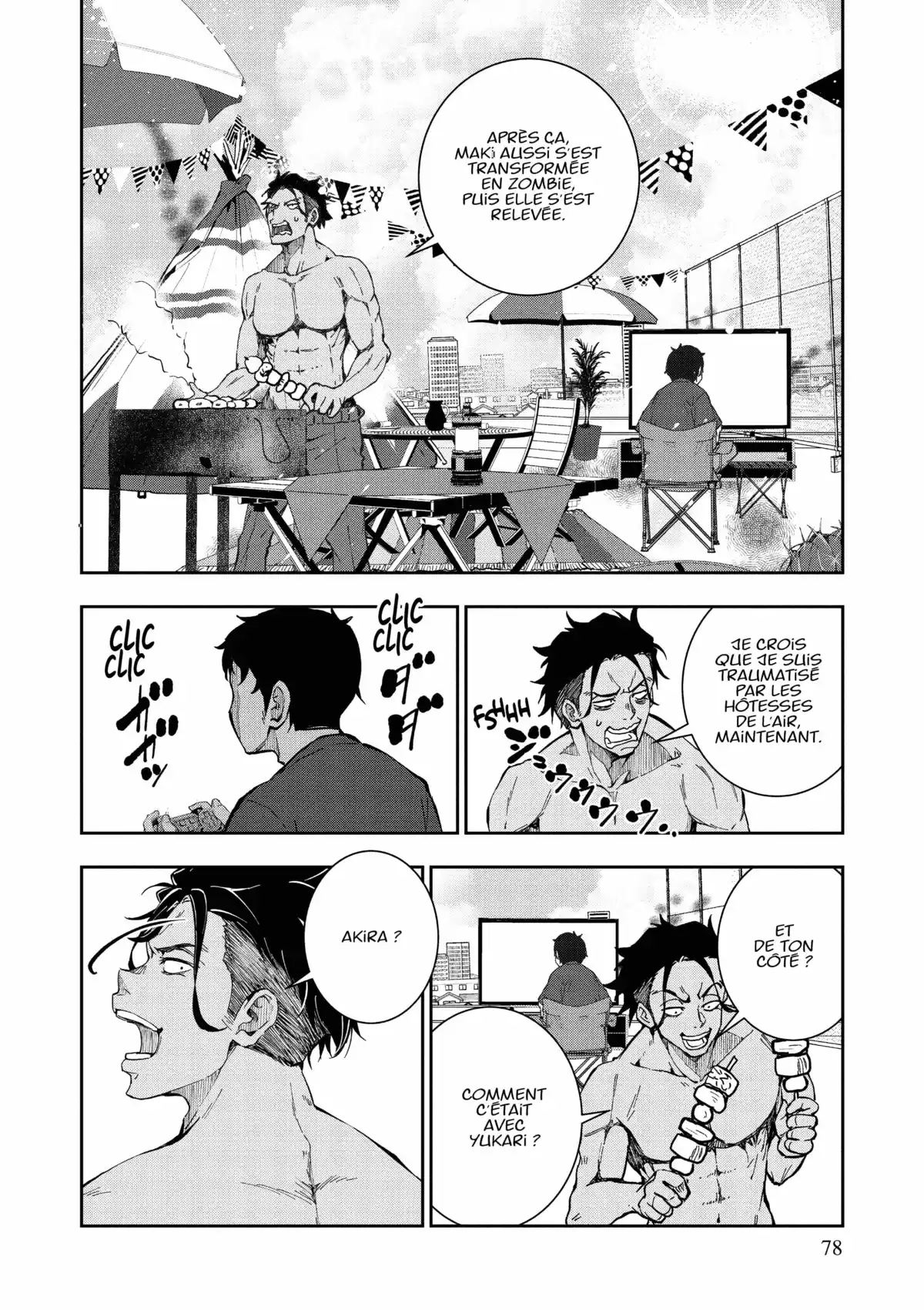 Bucket List of The Dead Volume 2 page 75