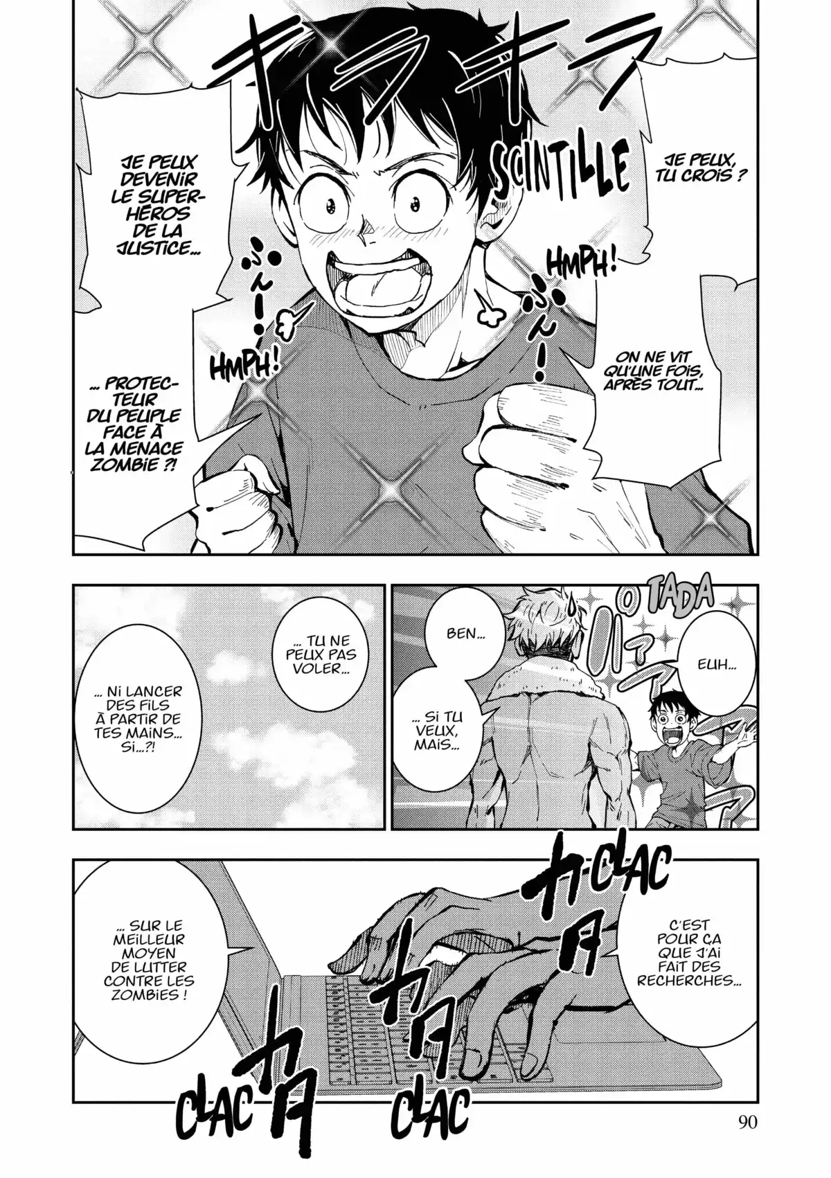 Bucket List of The Dead Volume 2 page 87