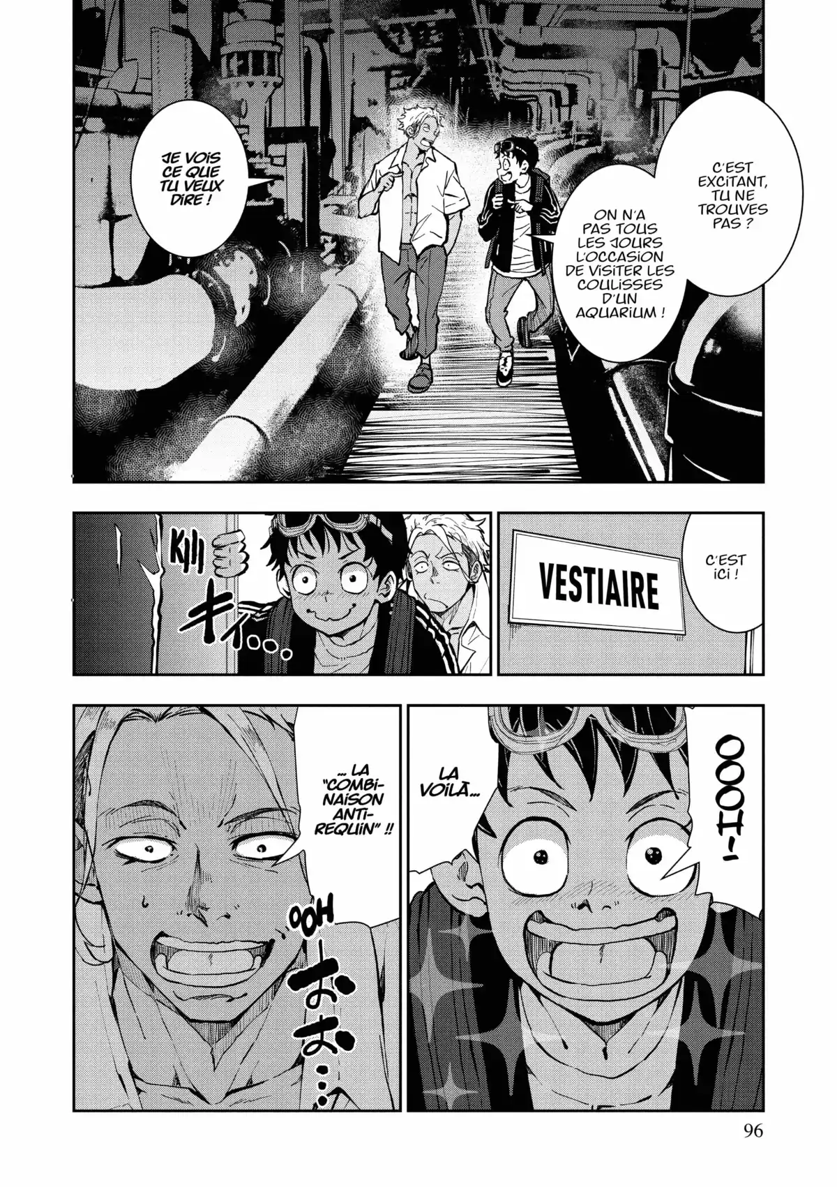 Bucket List of The Dead Volume 2 page 92