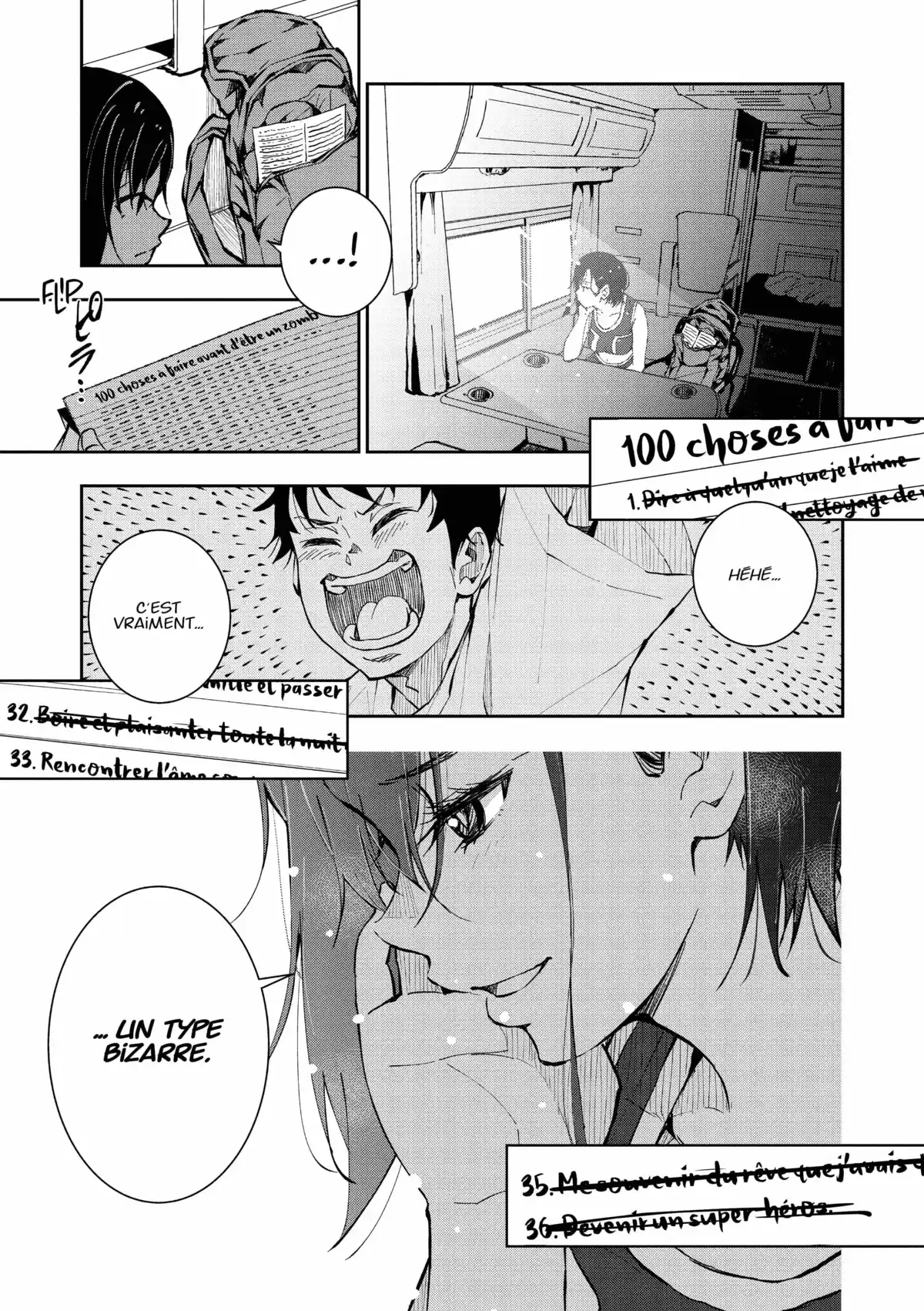Bucket List of The Dead Volume 3 page 104