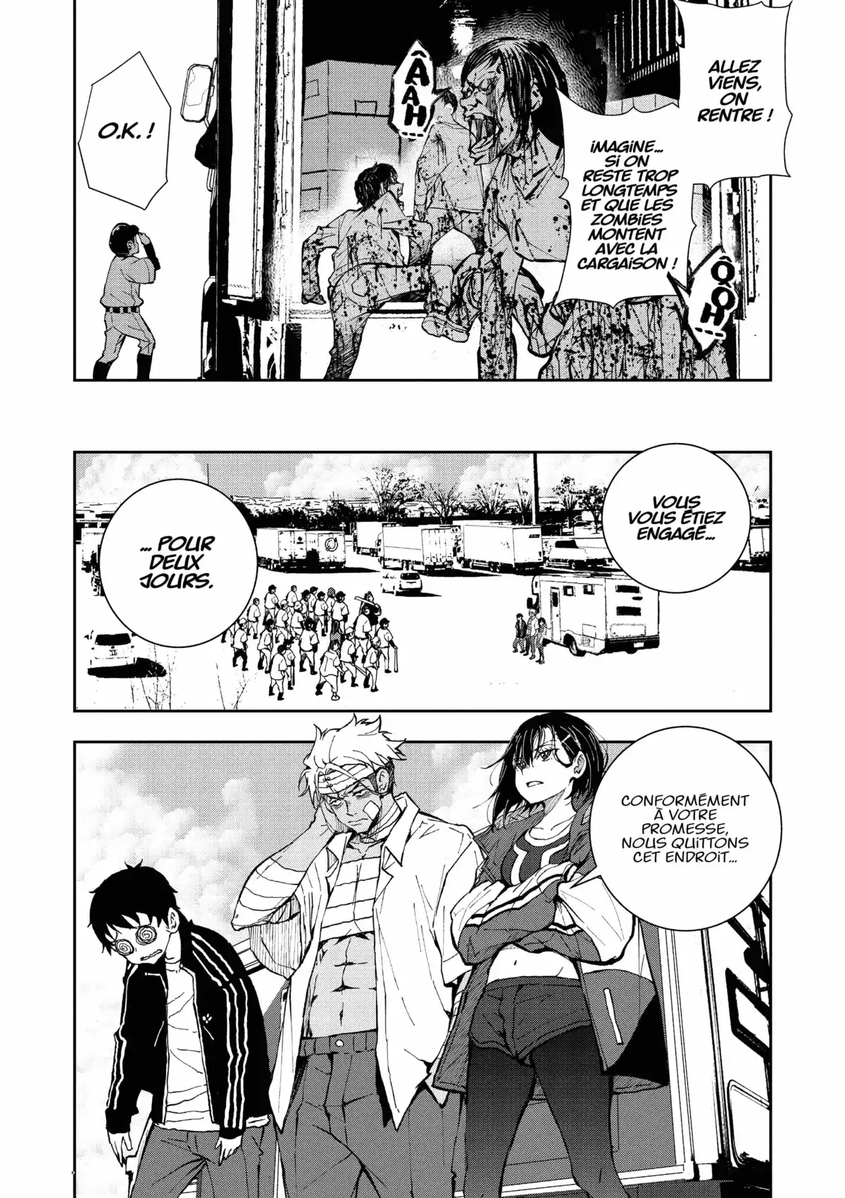 Bucket List of The Dead Volume 3 page 107