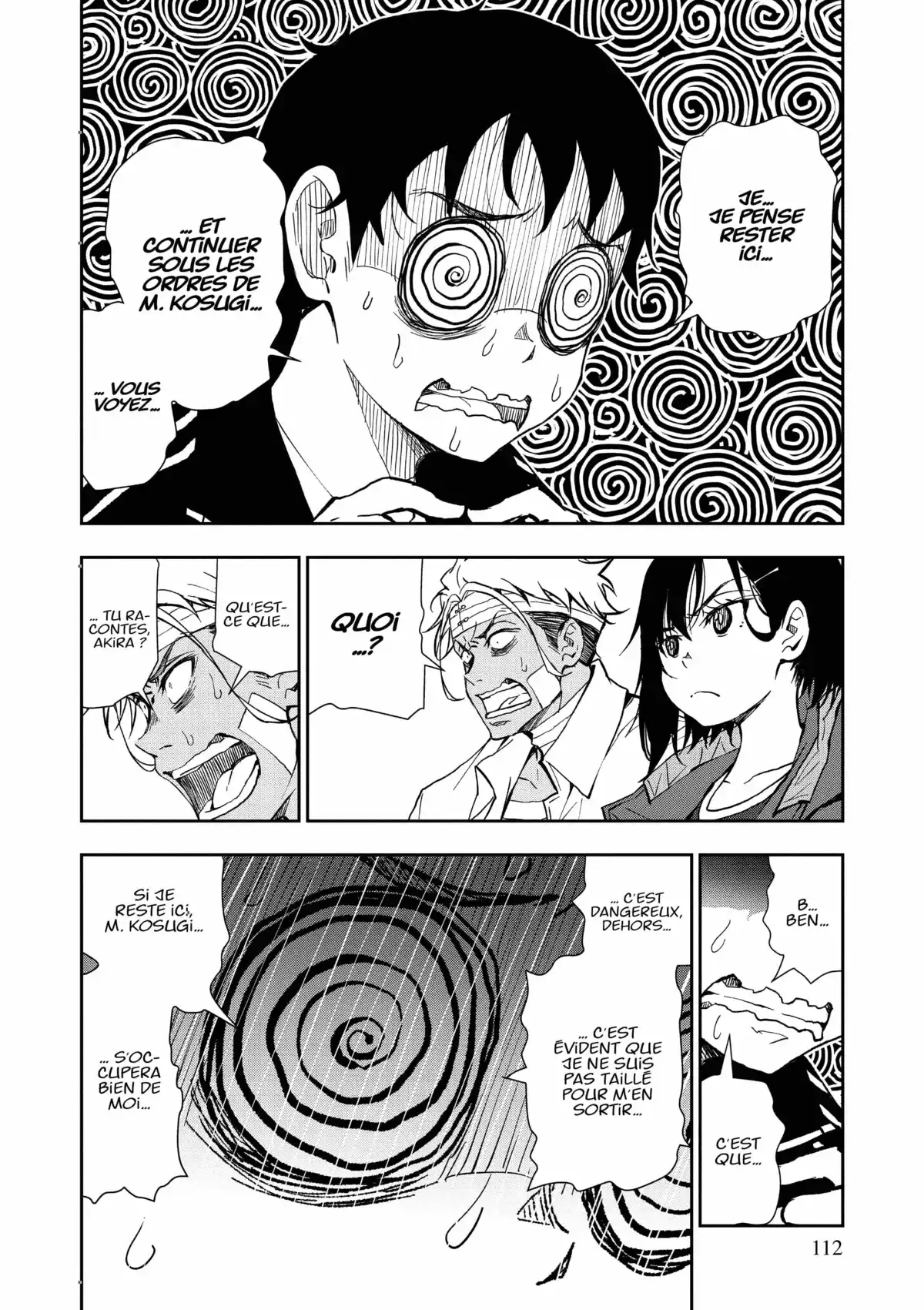 Bucket List of The Dead Volume 3 page 109
