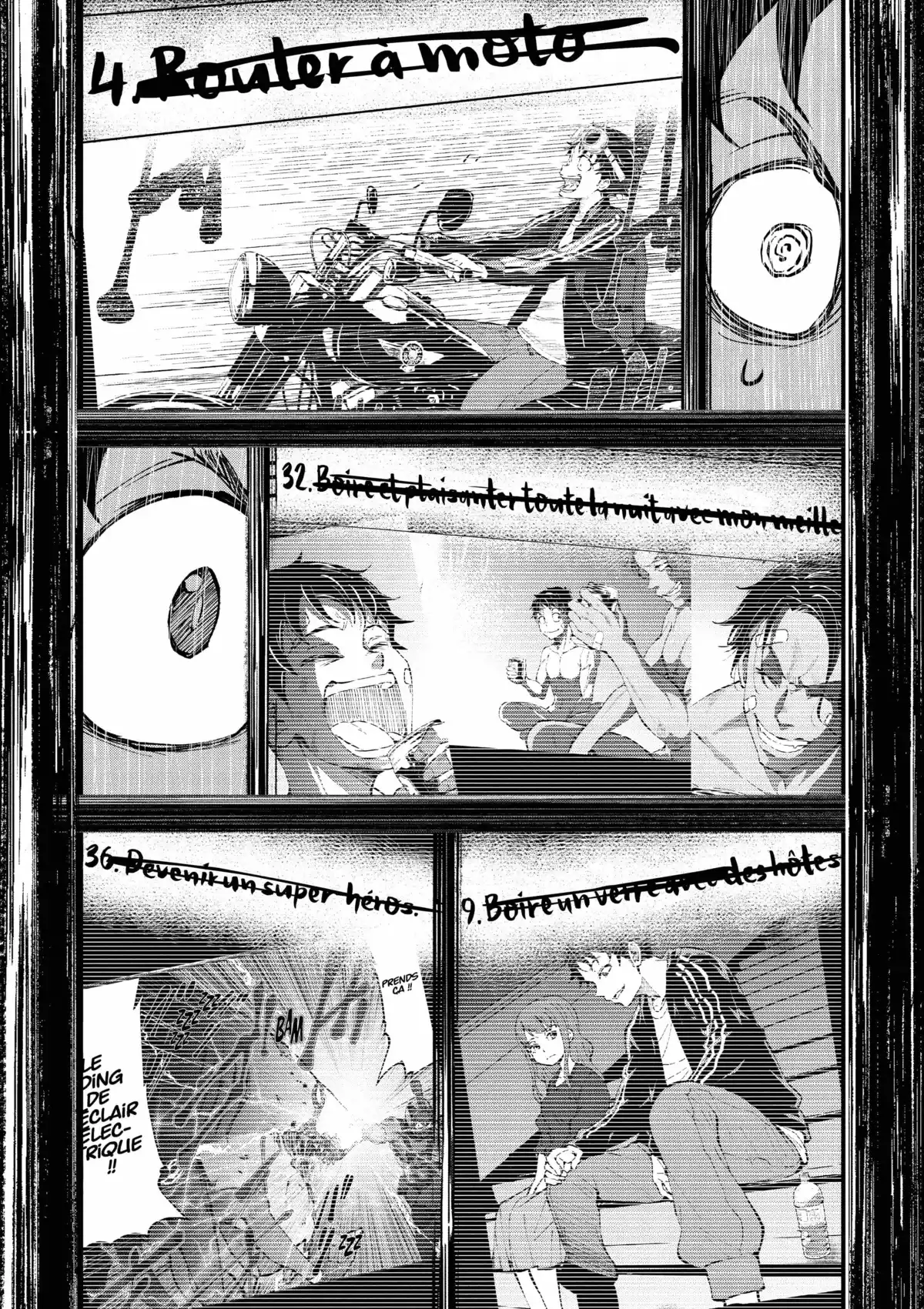Bucket List of The Dead Volume 3 page 121