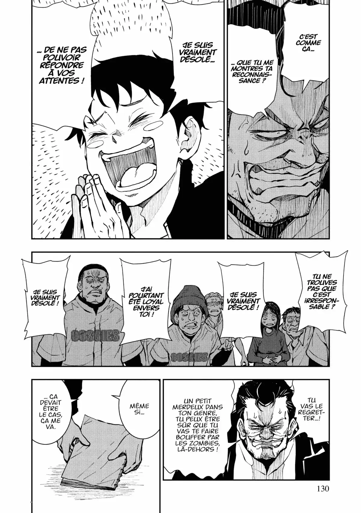 Bucket List of The Dead Volume 3 page 125