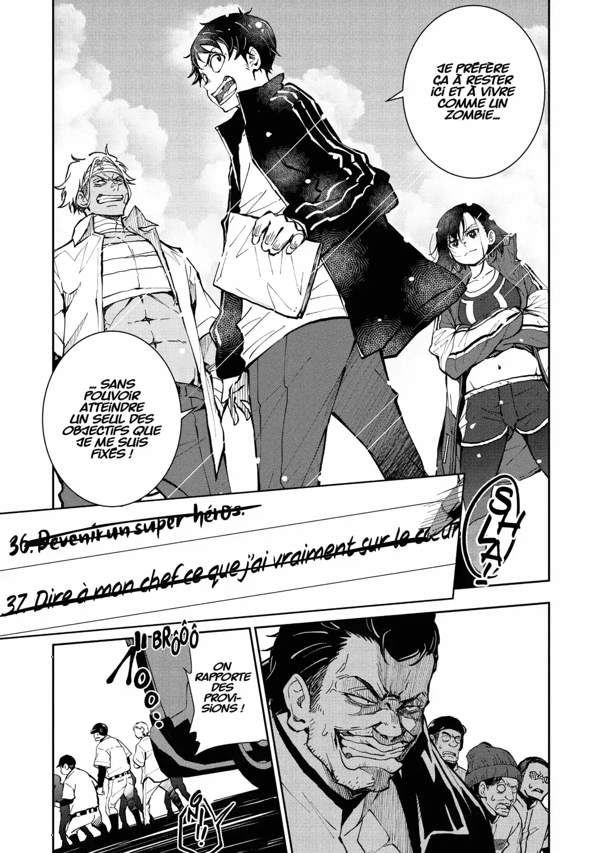 Bucket List of The Dead Volume 3 page 126