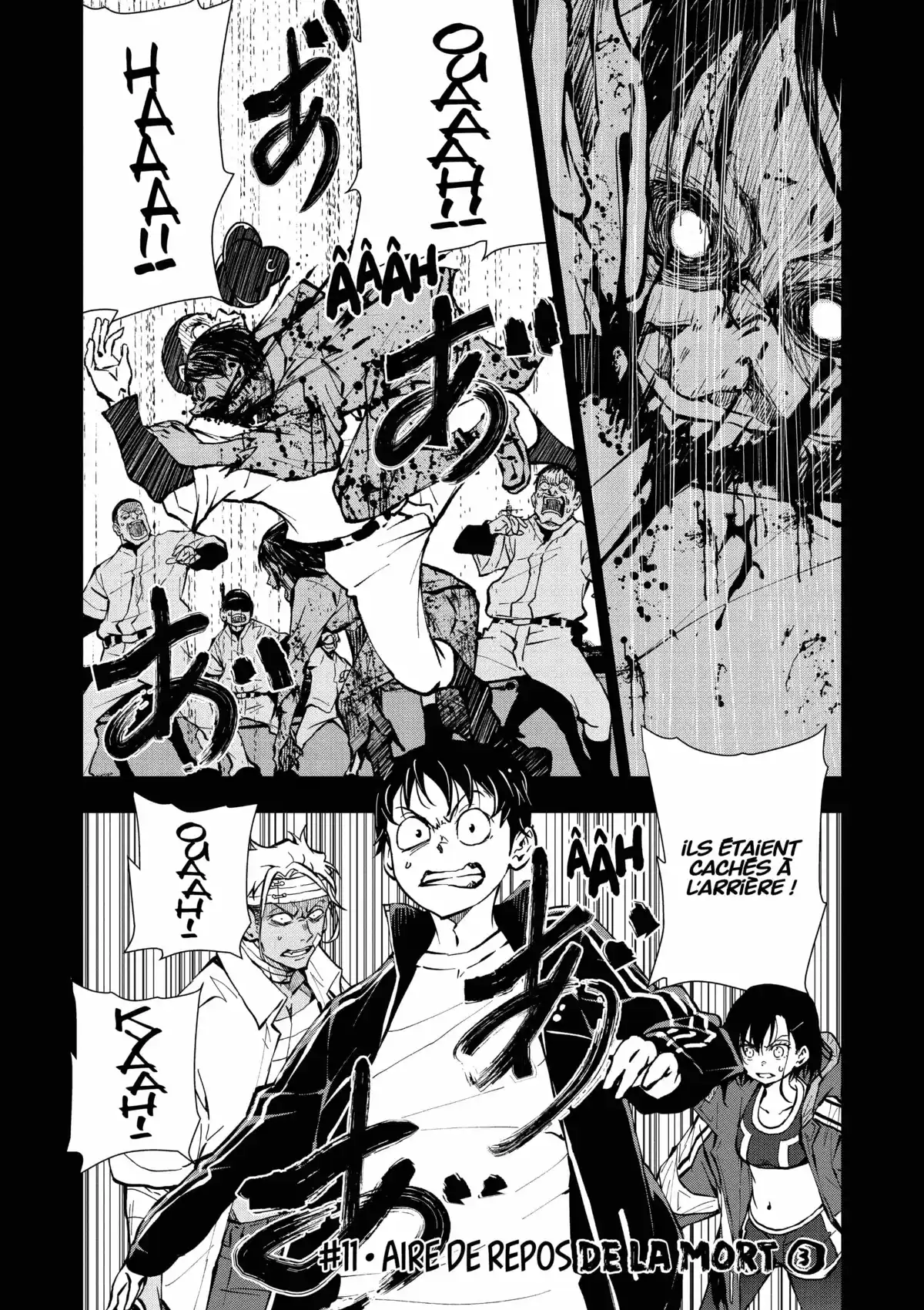 Bucket List of The Dead Volume 3 page 128