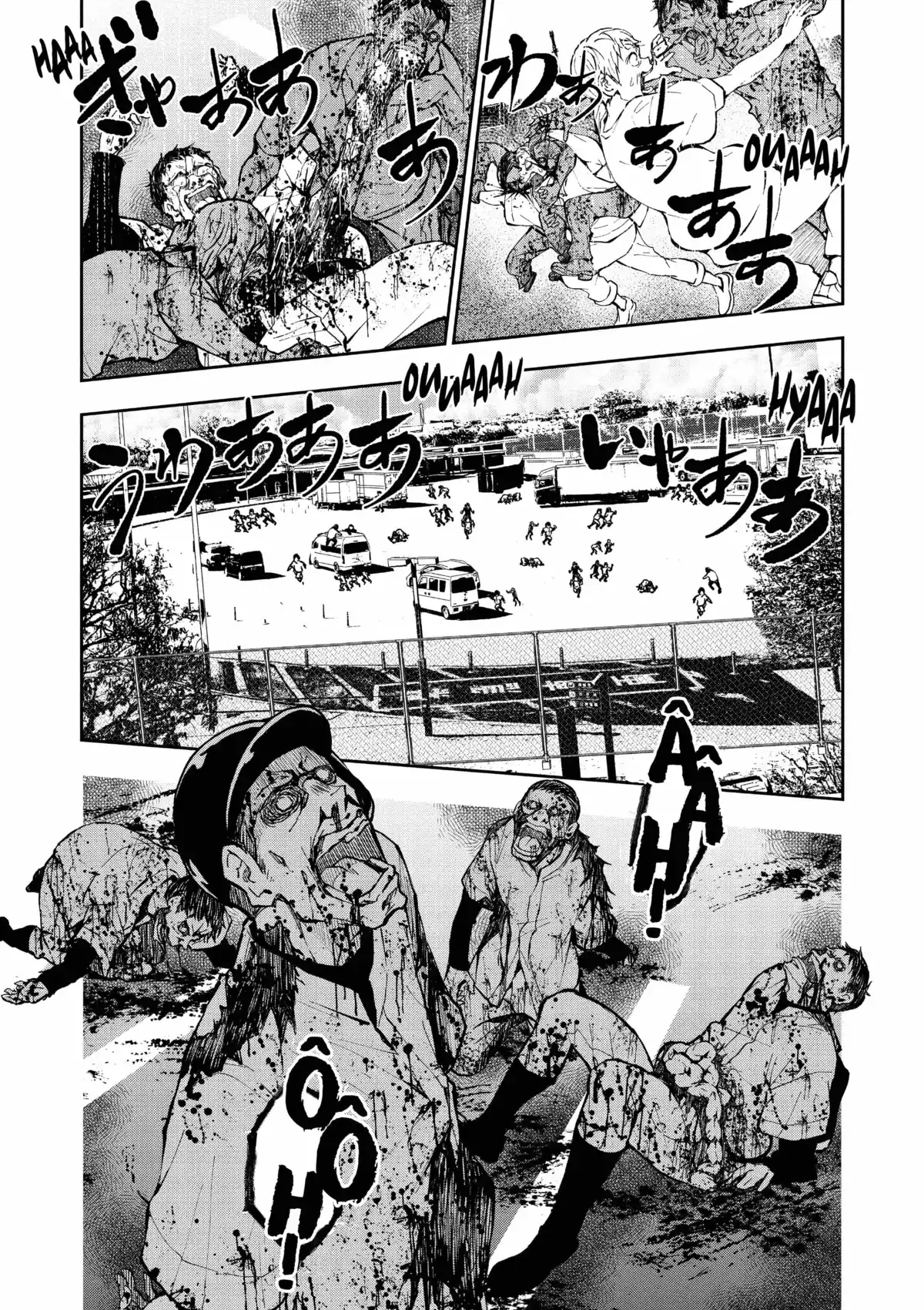 Bucket List of The Dead Volume 3 page 130