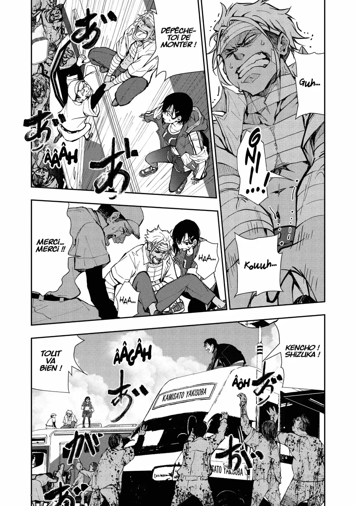 Bucket List of The Dead Volume 3 page 131