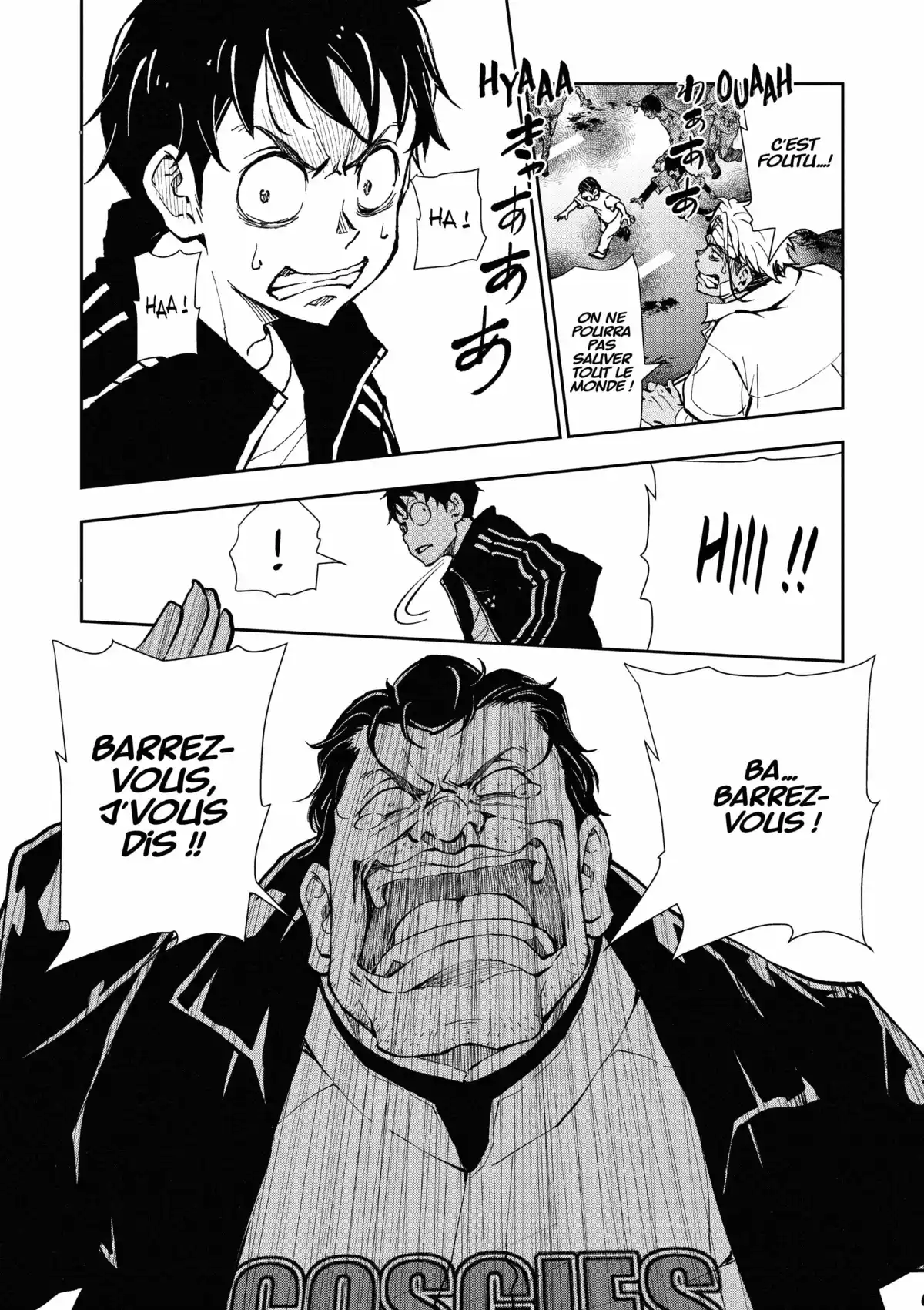 Bucket List of The Dead Volume 3 page 132