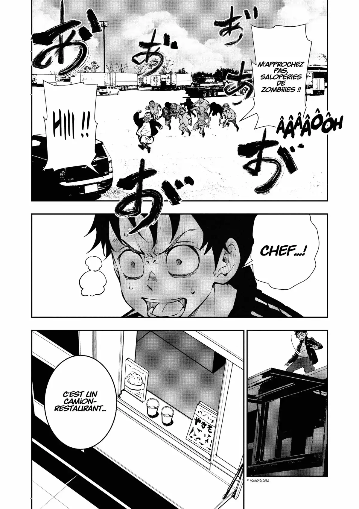 Bucket List of The Dead Volume 3 page 133