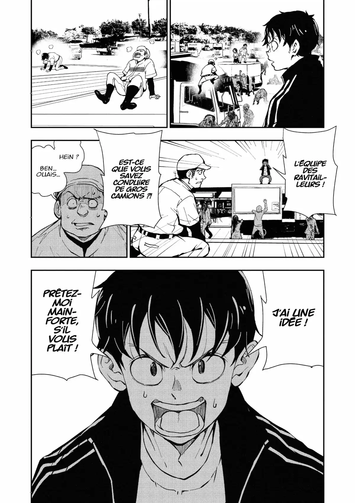 Bucket List of The Dead Volume 3 page 134