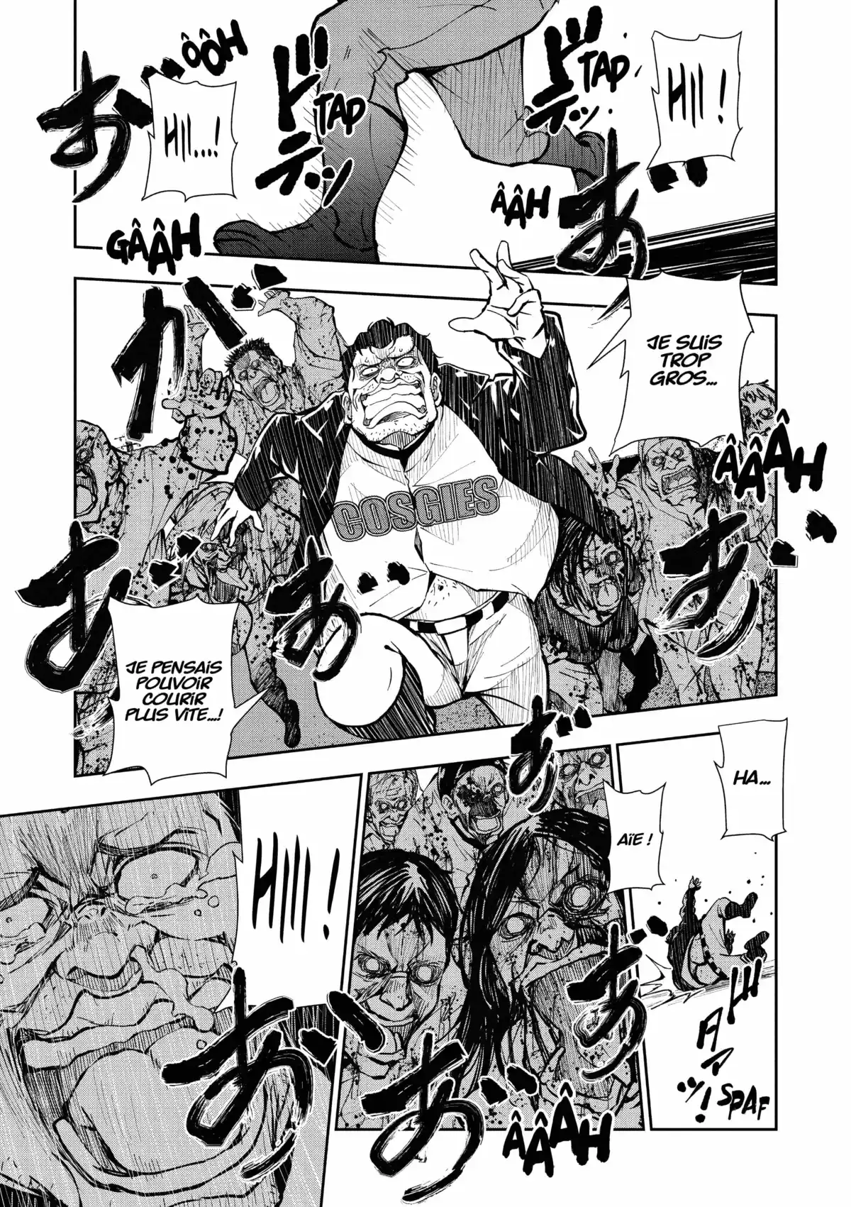 Bucket List of The Dead Volume 3 page 135